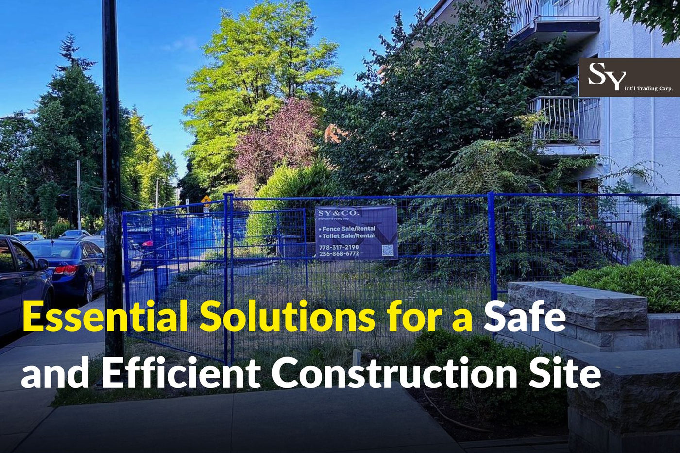 Essential-Solutions-for-a-Safe-and-Efficient-Construction-Site SY & CO. INTERNATIONAL TRADING CORPS.