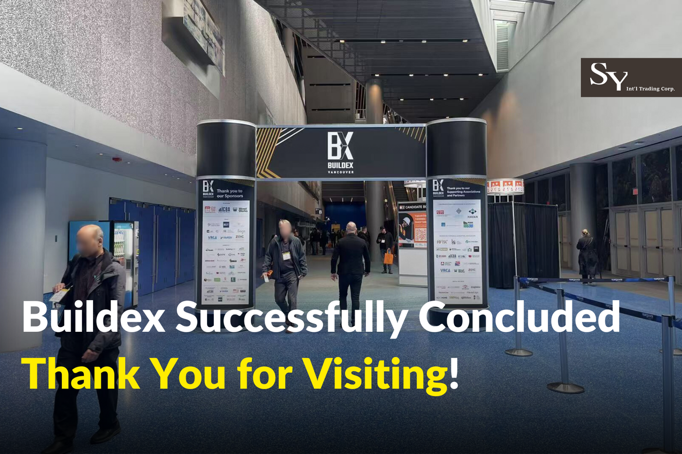 Buildex Successfully Concluded – Thank You for Visiting!