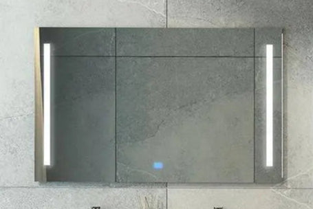 Elegant Bathroom Suite with LED Mirror and Side Cabinet - SY & CO. INTERNATIONAL TRADING CORP.