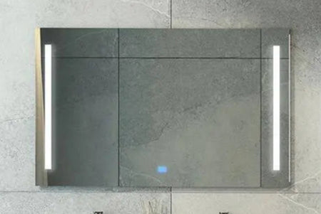Elegant Bathroom Suite with LED Mirror and Side Cabinet - SY & CO. INTERNATIONAL TRADING CORP.